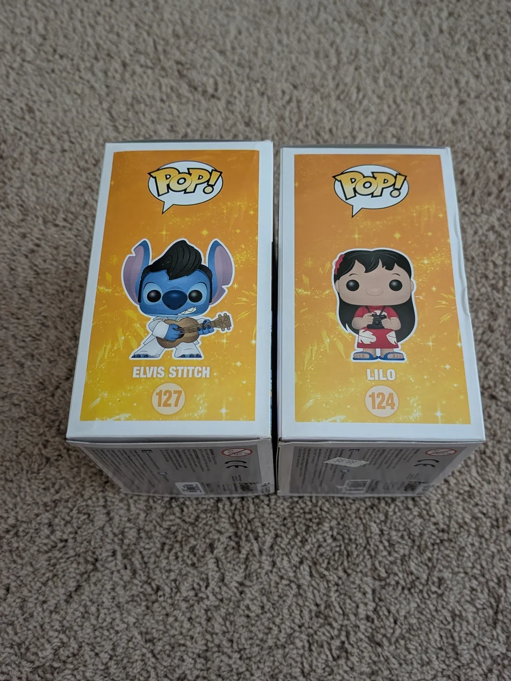 Disney Lilo and Elvis Stitch Funko Pop bundle - Picture 5 of 10